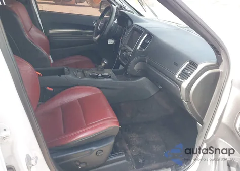 2018 Dodge Durango Srt Awd z USA, uszkodzony, nr VIN 1C4SDJGJ4JC341550